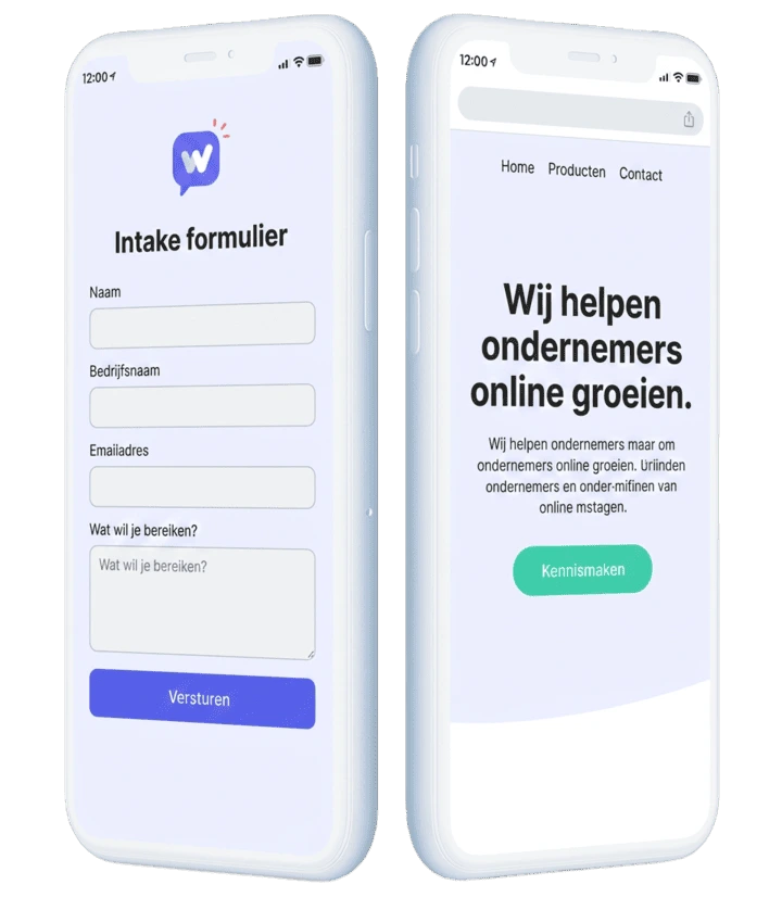 Mockup pakket kickstart